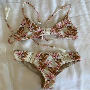 Posh Pua Swimsuit Set - Medium